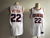 Suns 22 Deandre Ayton White Nike Swingman Jersey,baseball caps,new era cap wholesale,wholesale hats